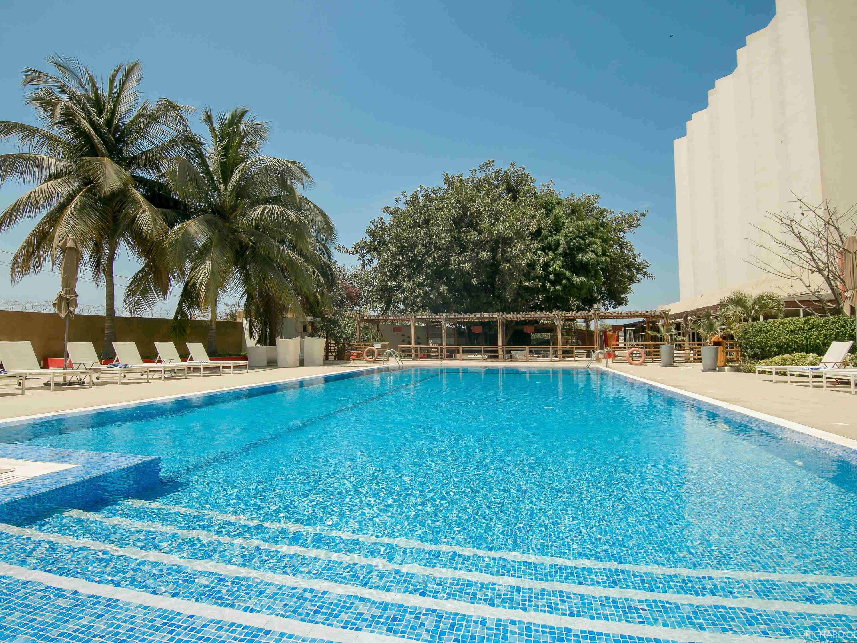 Novotel Dakar Exteriör bild