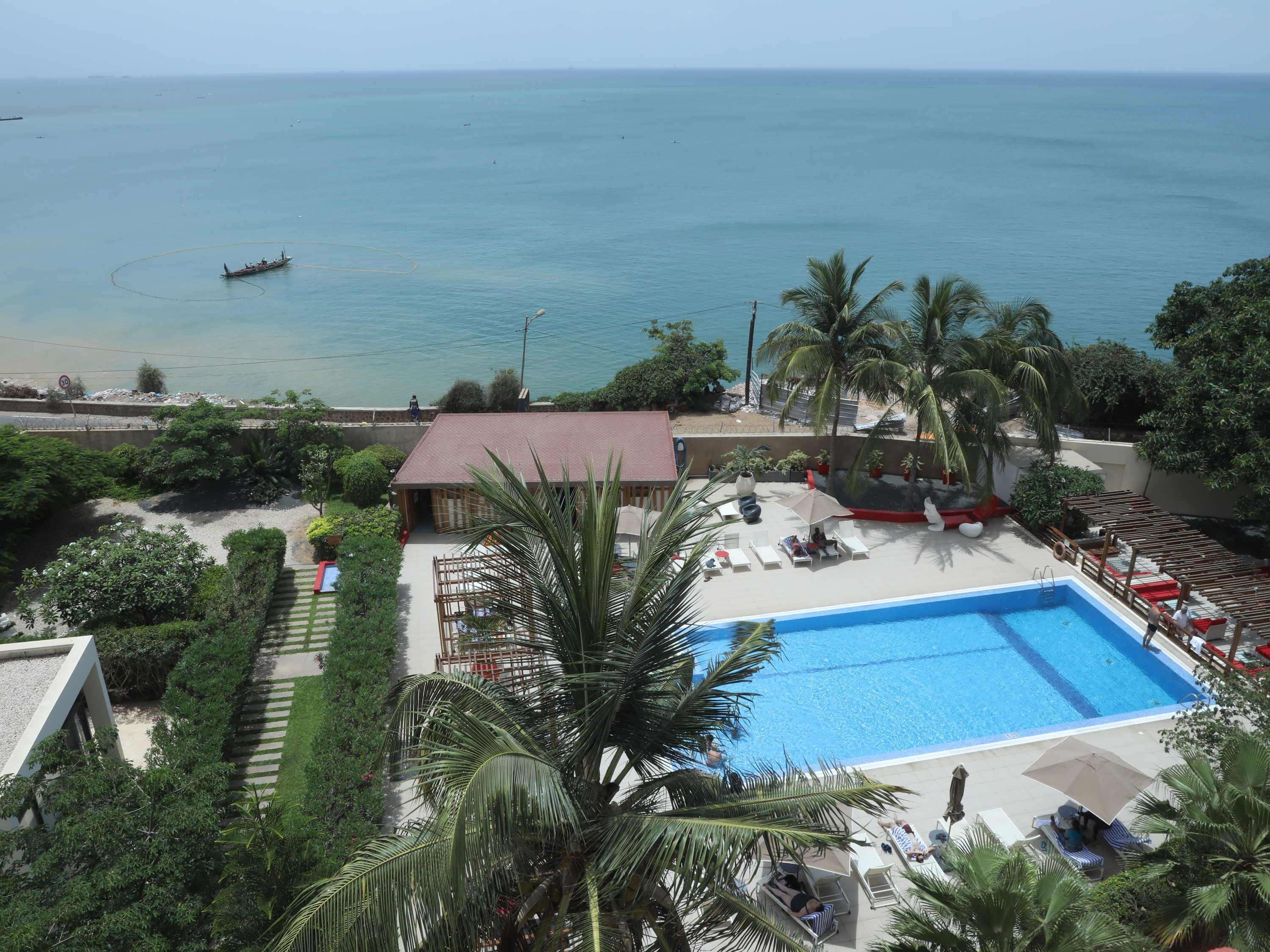 Novotel Dakar Exteriör bild