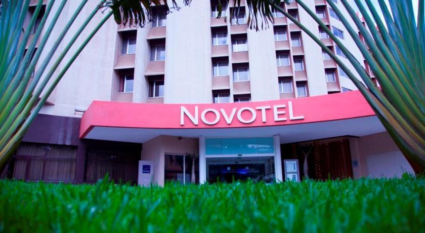 Novotel Dakar Exteriör bild