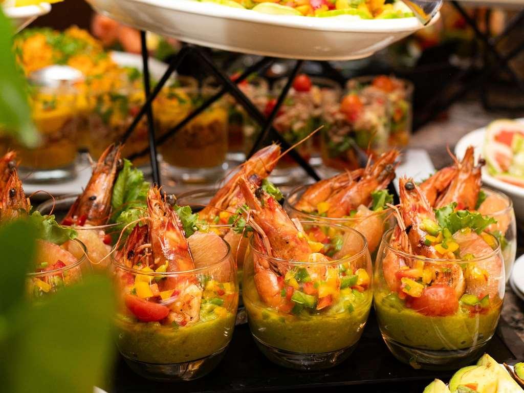 Novotel Dakar Restaurang bild
