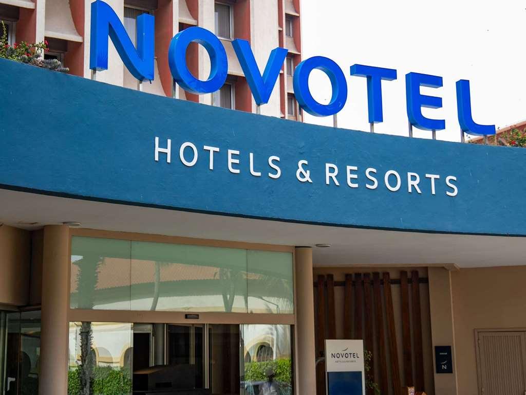 Novotel Dakar Exteriör bild