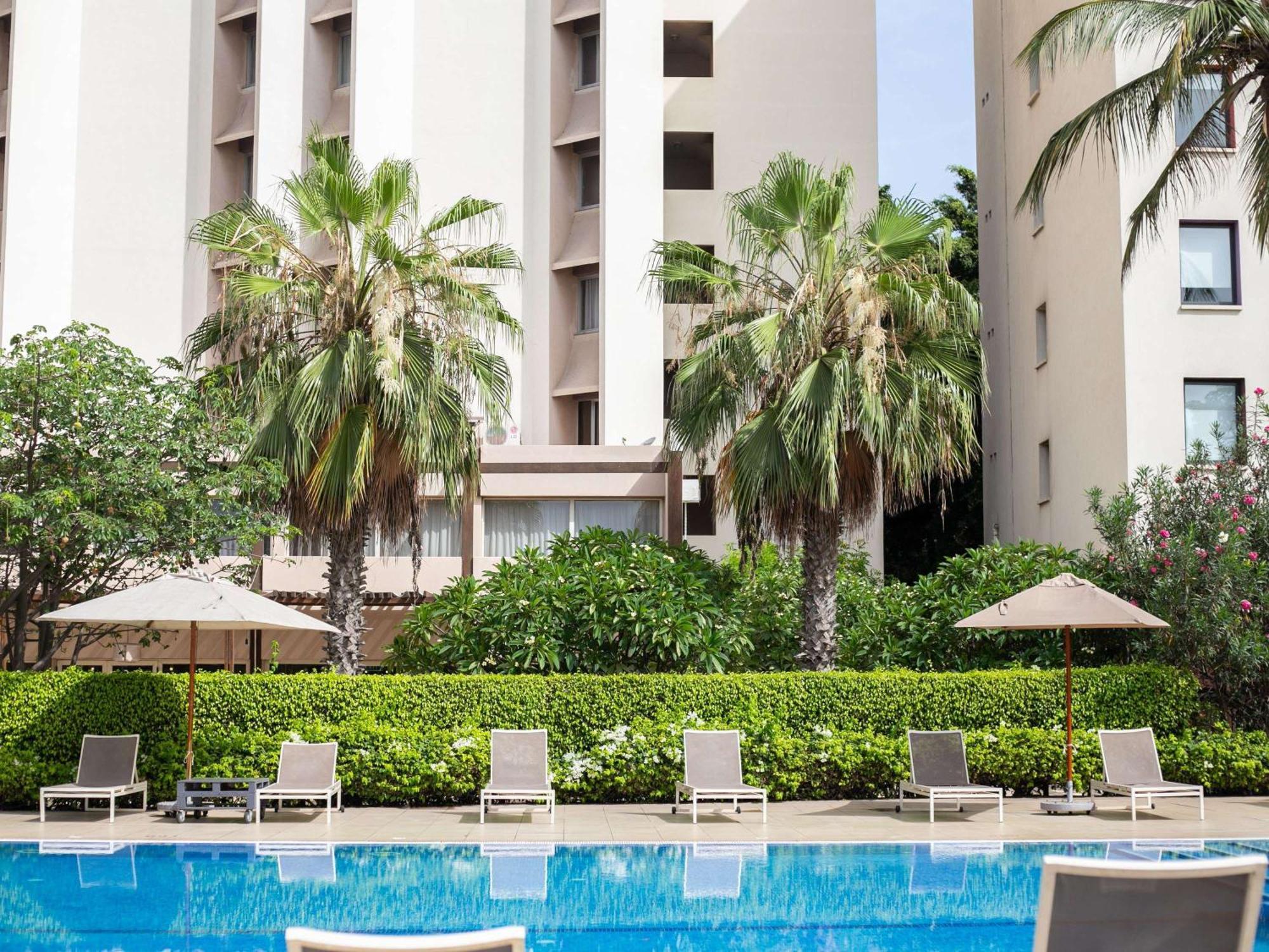 Novotel Dakar Exteriör bild