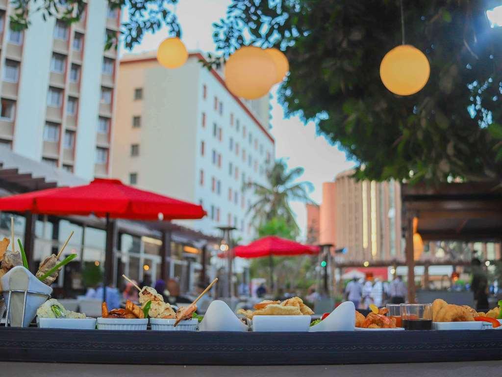 Novotel Dakar Restaurang bild