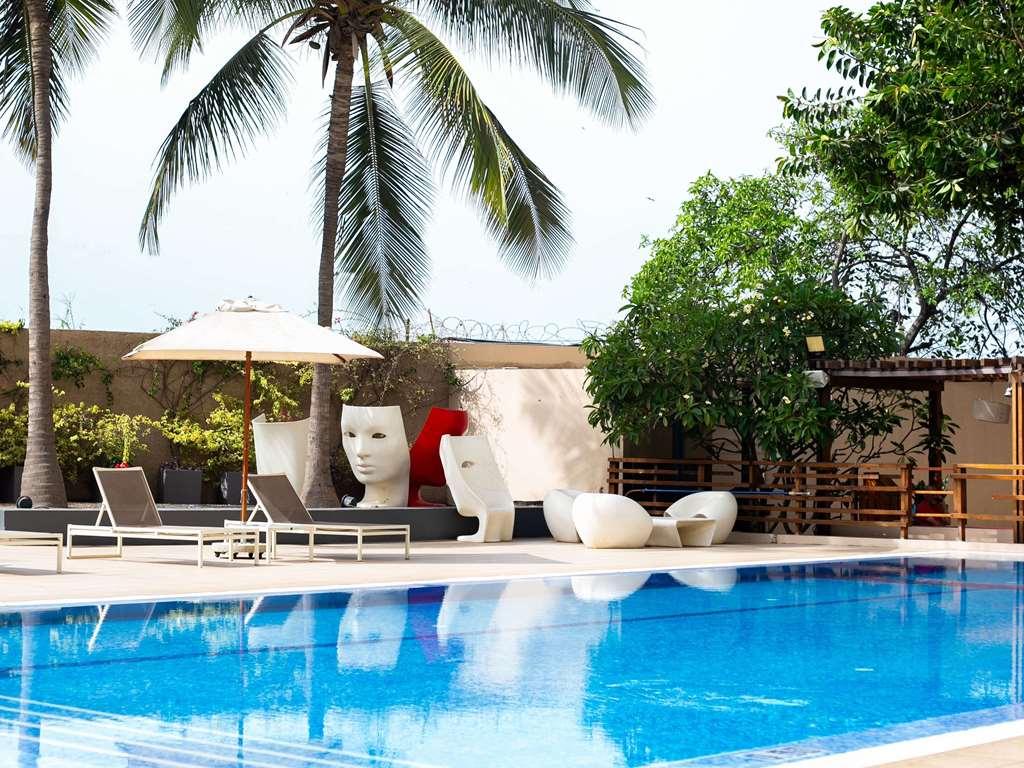 Novotel Dakar Exteriör bild