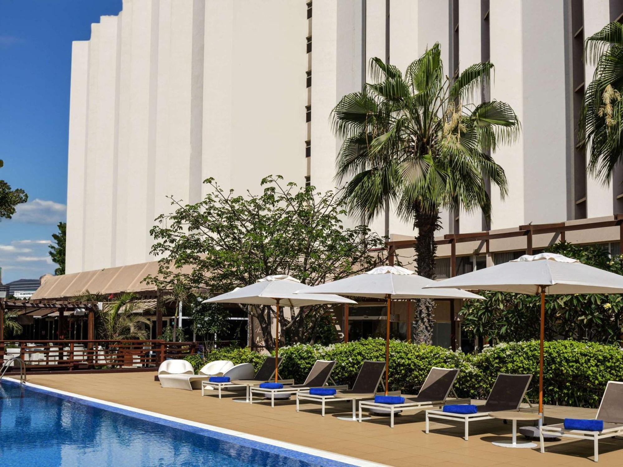 Novotel Dakar Exteriör bild