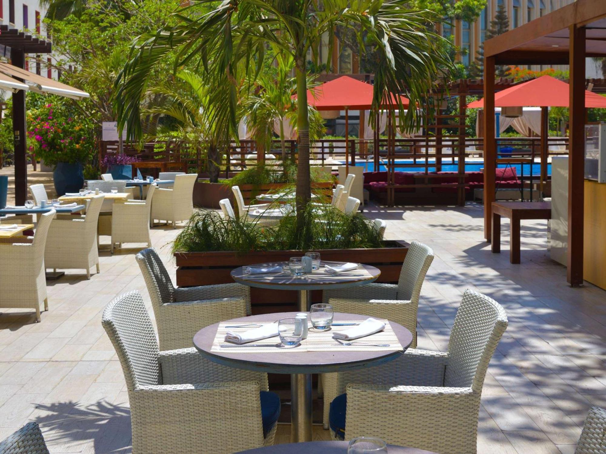 Novotel Dakar Exteriör bild