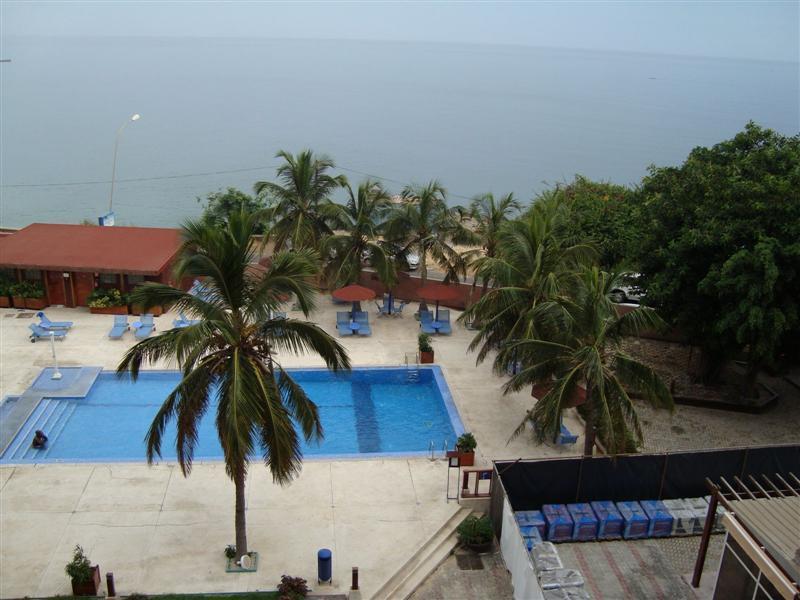 Novotel Dakar Exteriör bild