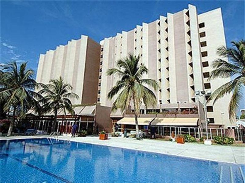 Novotel Dakar Exteriör bild