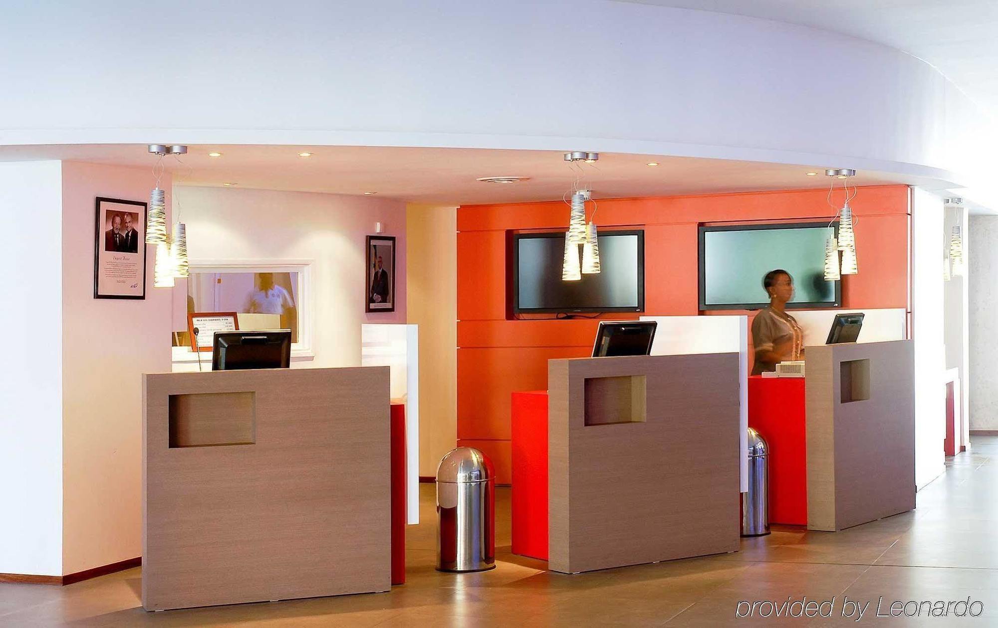 Novotel Dakar Inreriör bild